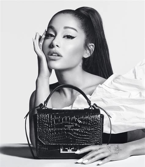 givenchy guess who|ariana grande givenchy instagram.